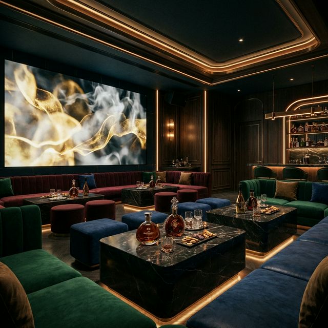 상왕십리 쩜오 프리미엄 VVIP 라운지 실제 시설